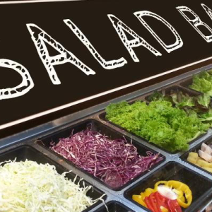 Healthy Spoon Cafe Salad Bar